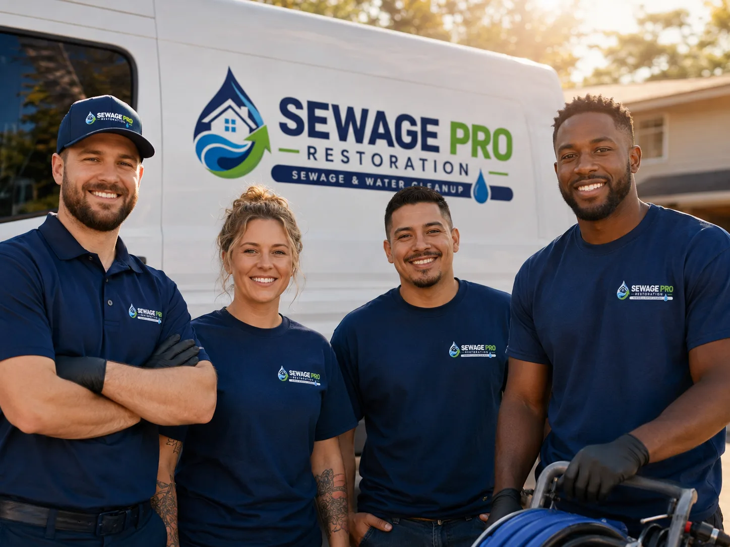 Sewage Cleanup Services company in Pond Gap, WV